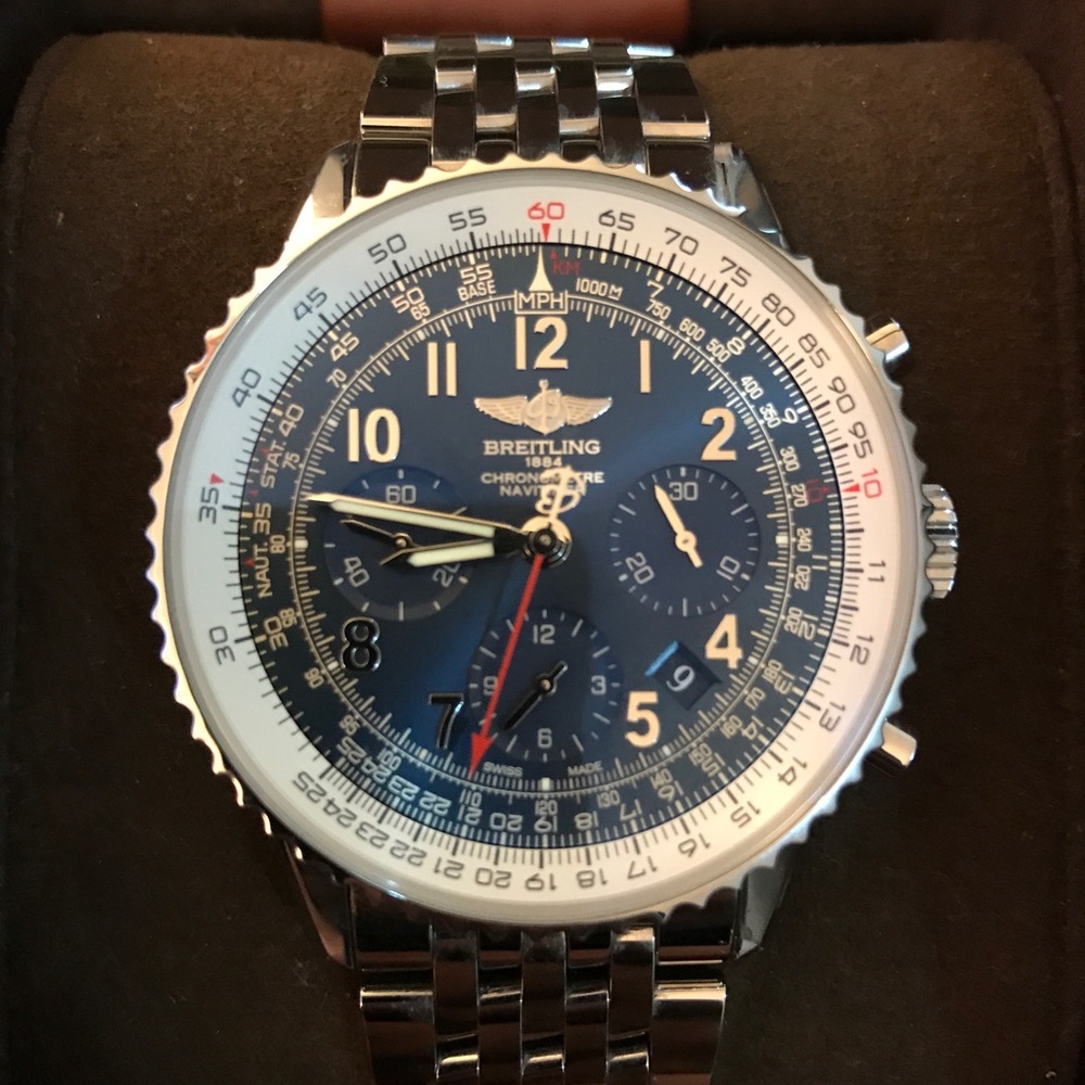 Breitling watch